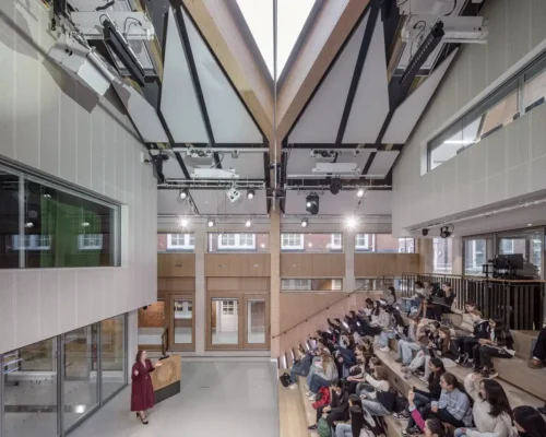 St Pauls Girls School Innovation Centre Hammersmith West London