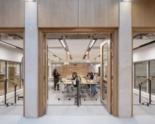 St Pauls Girls School Innovation Centre Hammersmith West London