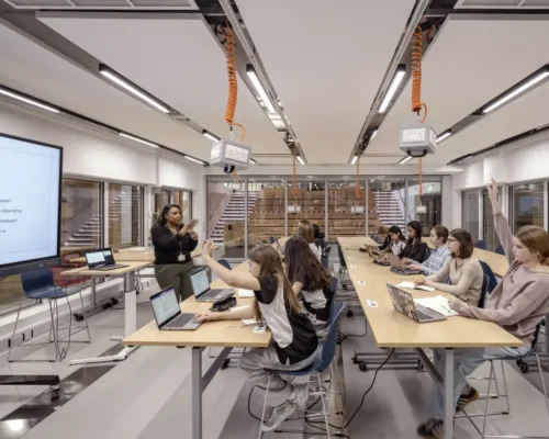 St Pauls Girls School Innovation Centre Hammersmith West London