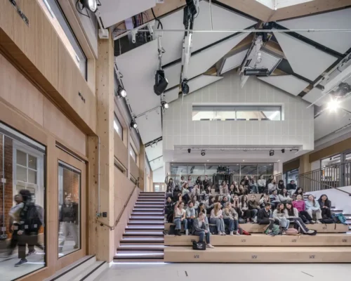 St Pauls Girls School Innovation Centre Hammersmith