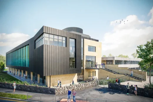 STEM Building at Atlantic Technological University, Galway City