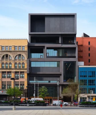 Studio Museum in Harlem New York City building