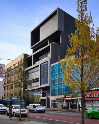 Studio Museum in Harlem building, New York City
