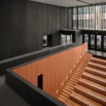 Studio Museum in Harlem lobby interior NYC