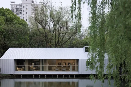 The Lake House Shanghai Life Experience Pavilion China