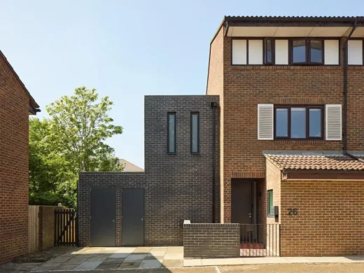 The Quiet Wing House West Hampstead London