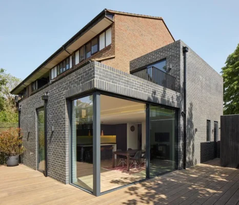 The Quiet Wing House West Hampstead London