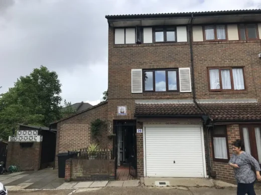 The Quiet Wing House West Hampstead London