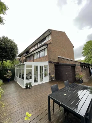 The Quiet Wing House West Hampstead London