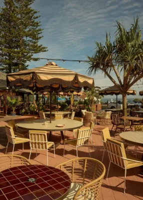 The Shack at The Beach Hotel Byron Bay NSW