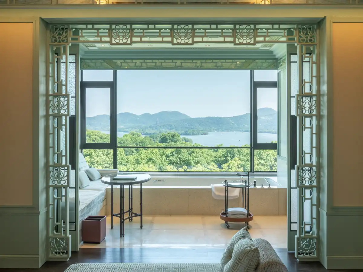 The Silk Lakehouse Shangri-La Hangzhou China