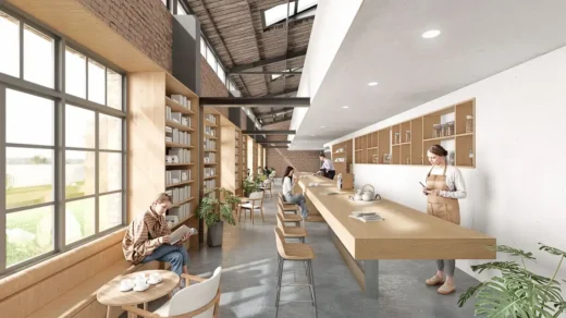 The Transformed Repository – Interior View
