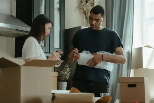 US house moving seamless move out