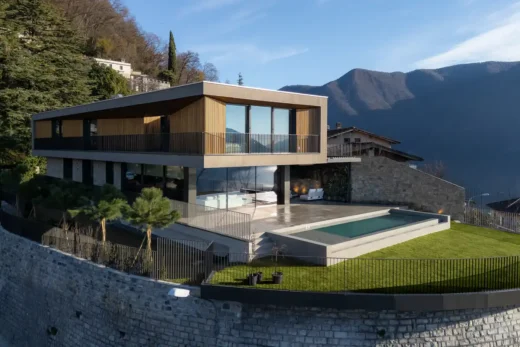 Villa Tree Castagnola: luxury Lake Lugano property