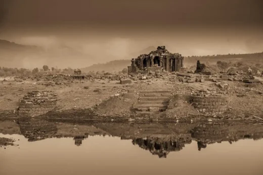 Wageshwar Temple Restoration Maharashtra India