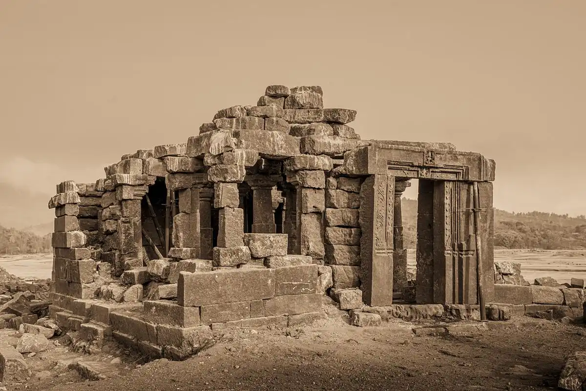 Wageshwar Temple Restoration Maharashtra India