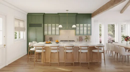 3D interior visualization of Cabot Citrus Farms Fairway Home in Florida, USA, crafted by RNDR