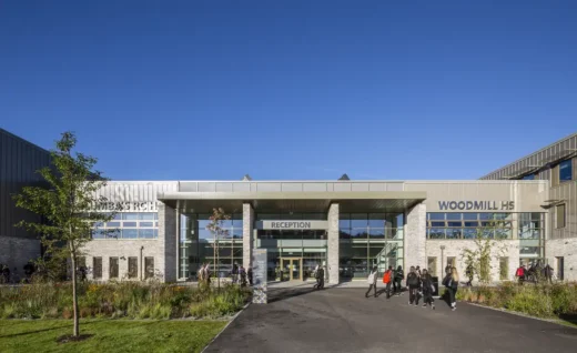 Woodmill and St Columbas RC High School Fife Scotland