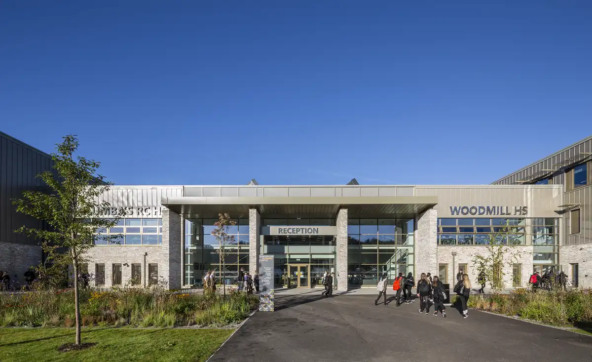 Woodmill and St Columbas RC High School Fife Scotland