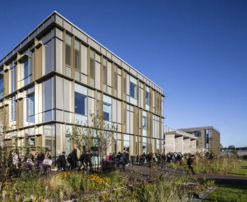 Woodmill and St Columbas RC High School Fife Scotland