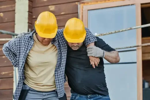 Workplace injury for architects and site managers