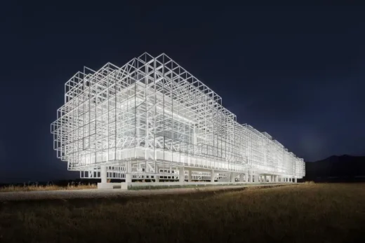 Zhangbei Mirage China Structure