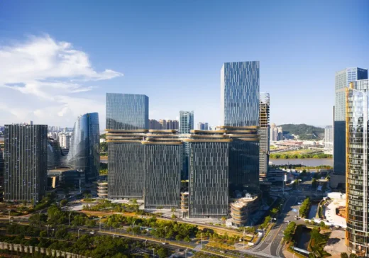 Zhuhai Hengqin CRCC Plaza by Aedas