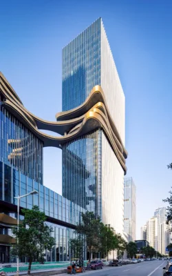 Zhuhai Hengqin CRCC Plaza by Aedas
