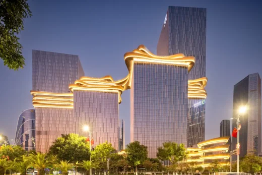 Zhuhai Hengqin CRCC Plaza by Aedas