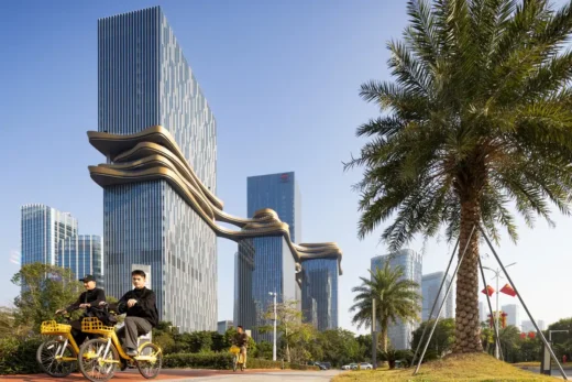Zhuhai Hengqin CRCC Plaza by Aedas