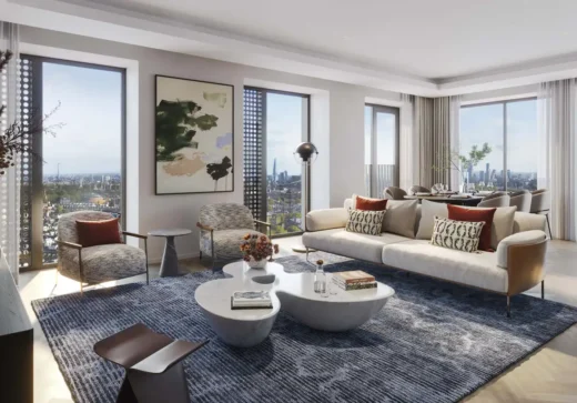 100 Kensington London Residential Property interior