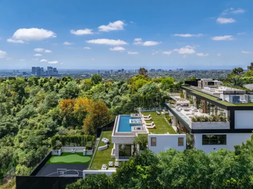 1414 Donhill Drive, Beverly Hills, California mansion