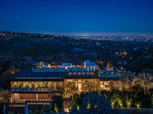 1414 Donhill Drive, Beverly Hills, California mansion