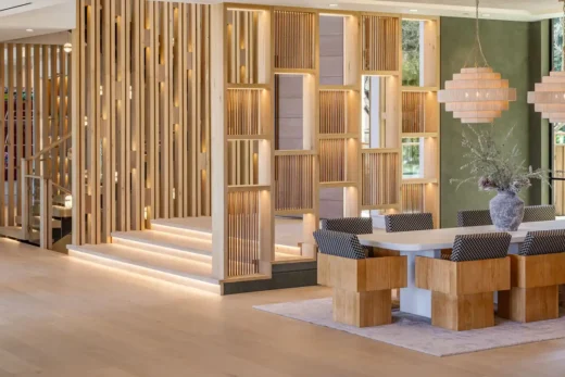 1414 Donhill Drive, Beverly Hills, California mansion interior