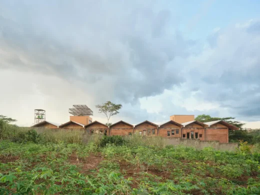 African Flow School in Cameroon kindergarten building