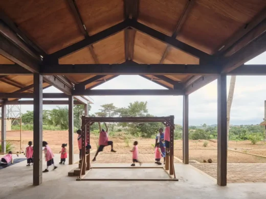 African Flow kindergarten Cameroon building