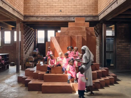 African Flow kindergarten Cameroon building