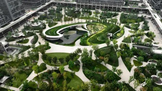 Alibaba Xixi Campus Park C, Hangzhou, by ASPECT Studios, China
