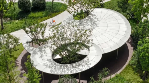 Alibaba Xixi Campus Park C, Hangzhou, by ASPECT Studios, China