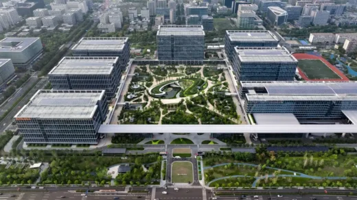 Alibaba Xixi Campus Park C, Hangzhou, by ASPECT Studios, China
