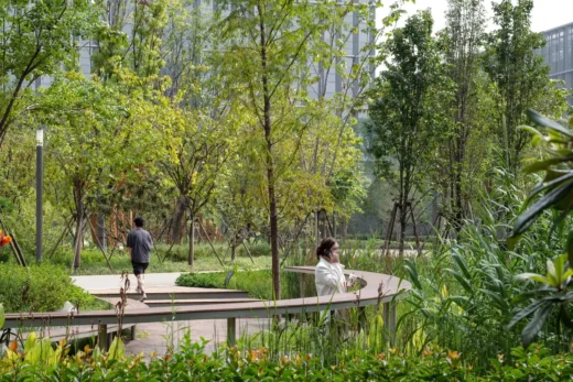 Alibaba Xixi Campus Park C, Hangzhou, by ASPECT Studios, China