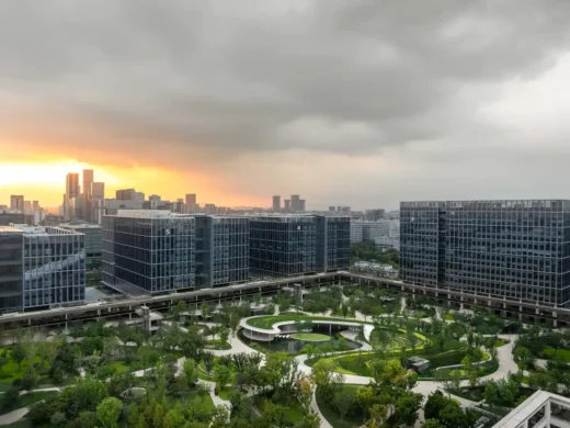 Alibaba Xixi Campus Park C, Hangzhou, by ASPECT Studios, China