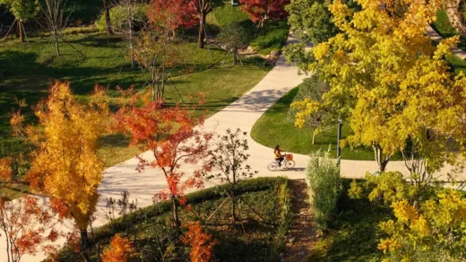 Alibaba Xixi Campus Park C, Hangzhou, by ASPECT Studios, China