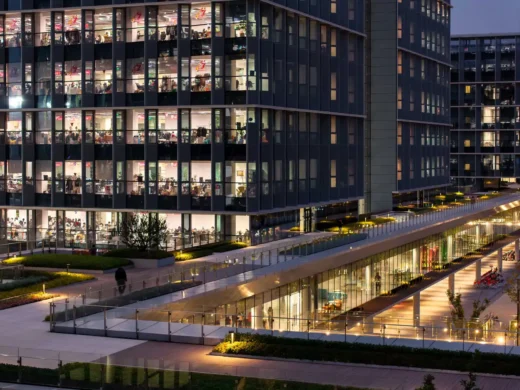 Alibaba Xixi Campus Park C, Hangzhou, by ASPECT Studios, China