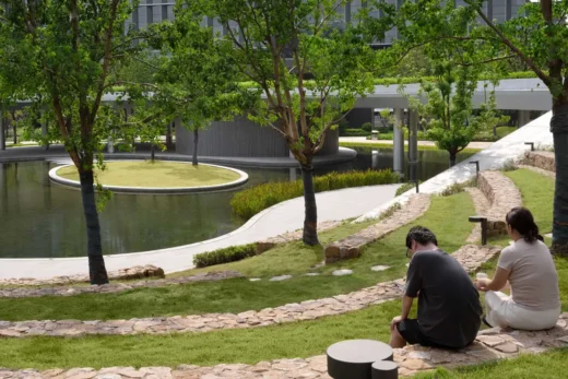 Alibaba Xixi Campus Park C, Hangzhou, by ASPECT Studios, China