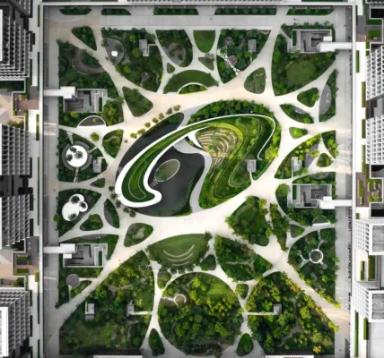 Alibaba Xixi Campus Park C, Hangzhou, by ASPECT Studios, China