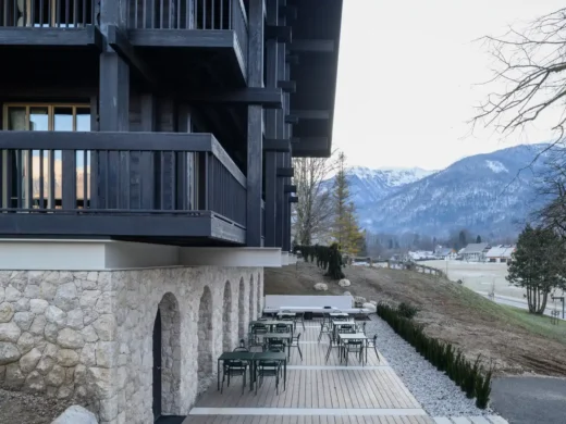 Alpine Chalet Vila Muhr Bohinj Slovenia Hotel
