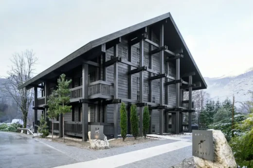 Alpine Chalet Vila Muhr Bohinj Slovenia