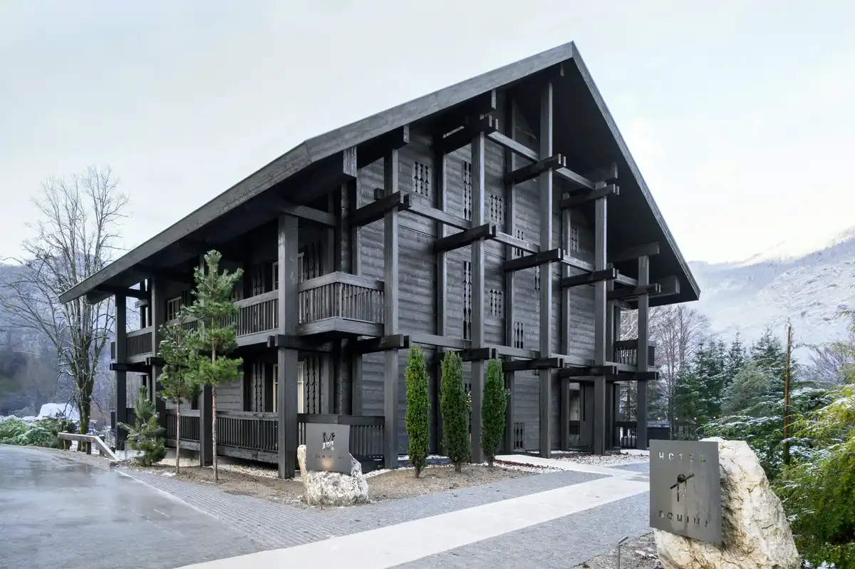 Alpine Chalet Vila Muhr Bohinj Slovenia