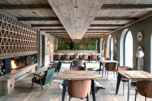 Alpine Chalet Vila Muhr Bohinj Slovenia hotel and restaurant